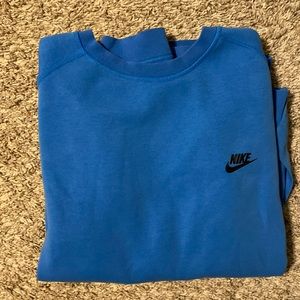 Nike blue sweatshirt size XXL